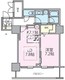 ロイヤルパークスタワー南千住 1905 間取り図