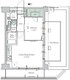 ワンルーフレジデンス新御徒町 1202 間取り図