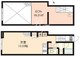 パセオ神宮前 3 間取り図