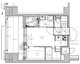 アジールコート大森西 704 間取り図