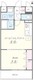 スリージア 302 間取り図