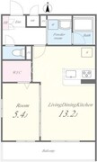 スリージア 305 間取り図