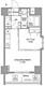 コンフォリア町屋 601 間取り図