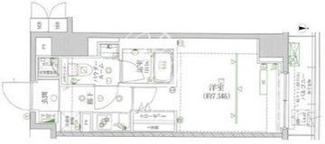 アルテシモテソロ 402 間取り図