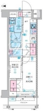 セジョリ池袋本町 102 間取り図