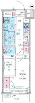 セジョリ池袋本町 106 間取り図