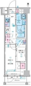 セジョリ池袋本町 512 間取り図