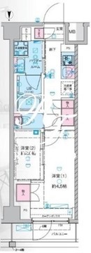 セジョリ池袋本町 513 間取り図