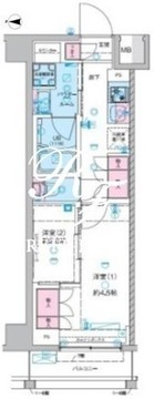 セジョリ池袋本町 603 間取り図