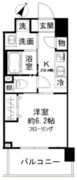 ミッテドルフ 202 間取り図