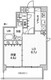 オルタナ墨田 201 間取り図