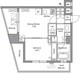レジディア神田岩本町 1304 間取り図
