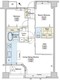 レジディアタワー上池袋 TW-331 間取り図