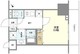 ＢＬＥＳＳ蔵前 518 間取り図