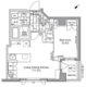 パークハビオ日本橋蛎殻町 704 間取り図