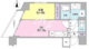 コンフォリア東池袋 1201 間取り図