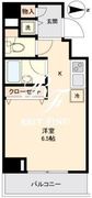 プレミアステージ芝公園2 1202 間取り図