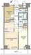 市谷台町坂フロント 406 間取り図