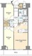 市谷台町坂フロント 403 間取り図