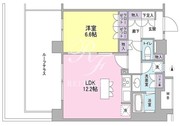 アンビエンテ経堂 609 間取り図 ?>