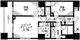 レジディア日本橋馬喰町 907 間取り図