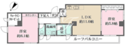 槇の杜 301 間取り図