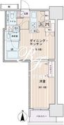 エスティメゾン錦糸町2 1505 間取り図