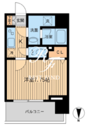 プライムアーバンとうきょうスカイツリー 501 間取り図