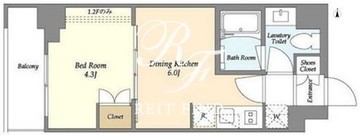 ベルファース駒沢三丁目 319 間取り図