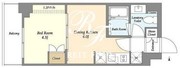 ベルファース駒沢三丁目 321 間取り図