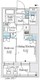 ジェイグランコート浅草 904 間取り図
