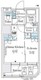 ジェイグランコート浅草 806 間取り図