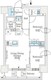 ジェイグランコート品川西大井イースト 207 間取り図