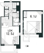 ラティエラ文京音羽 904 間取り図