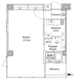 エルスタンザ代官山 1202 間取り図