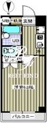 レジディア木場 313 間取り図
