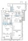 パークコート千代田一番町 1301 間取り図