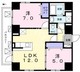 （仮称）滝野川プロジェクト 801 間取り図