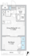 MDM柿の木坂 303 間取り図