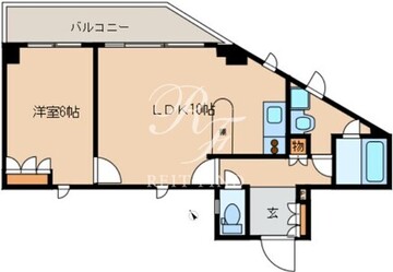 レジディア文京音羽 802 間取り図