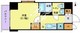 レジディア北品川 1509 間取り図