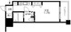 レジディア北品川 1304 間取り図
