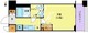 レジディア北品川 305 間取り図