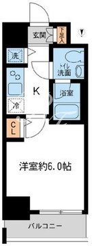 KDXレジデンス大島 903 間取り図