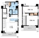 NTPRレジデンス鷹番 308 間取り図