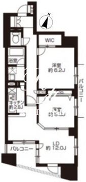 プライムアーバン日本橋大伝馬町 604 間取り図