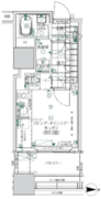 ローレルタワールネ浜松町 202 間取り図