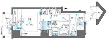 ズーム新宿下落合 802 間取り図