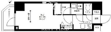 プライムアーバン白山 801 間取り図