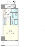 ＣＡＳＡ　ＥＳＴ　ＣＯＲＴＡ 403 間取り図